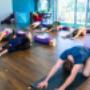 on going yoga class inside hypnoga studio