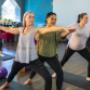 ongoing yoga class inside hypnoga