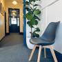 clinic reception area