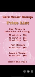 Water Element Massage