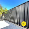 COLORBOND FENCE SPRAY PAINTING