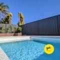 FENCE SPRAY PAINTING