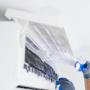 Aircon cleaning