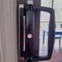 Sliding door lock repair