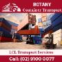Botany Container Transport