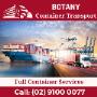 Botany Container Transport
