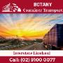 Botany Container Transport