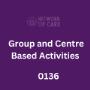 Services - Group and Centre Based Activities