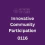 Services - Innovative Community Participation