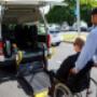 Wheelchair taxi in perth by maxi and wheelchair cabs