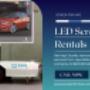 Screen rentals