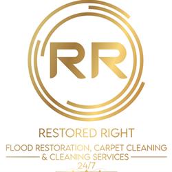 Restored Right flood Restoration Carpet Cleaning & Cleaning Services