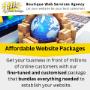Affordable website packages
