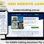 New website design