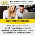 New website design