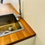 Laundry caulking