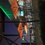 Look for the orange umbrellas