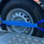 Variant wheel straps