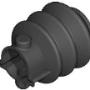 Knott belows for drawtube