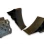 Variant wheel chocks and bracket