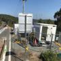 Construction staged site management - civil to each kilometre