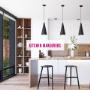 Kitchen makeovers: cabinetry, hinges, handles, benchtops, splashbacks, shelving, and kickboards.