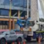 Crane rental agency