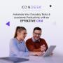 Automate Your Everyday Tasks and accelerate Productivity with a CRM