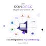 KONDESK integrate your business with