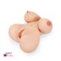 PDX Plus Big Titty Torso Masturbator - Flesh