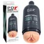 PDX Plus Shower Therapy - Milk Me Honey Vagina Stroker with Suction Base - Flesh