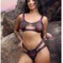 Vibes Fuckin' Perfection Cut-Out Bralette & Panty