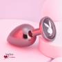 Playboy Pleasure Tux - Large Metal Butt Plug