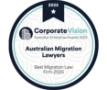 Best Migration Firm 2025