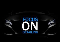 Focus On Detailing