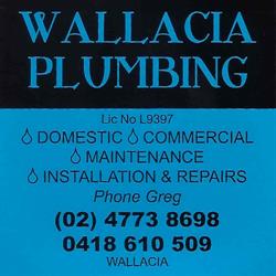 Wallacia Plumbing