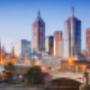 Melbourne Evening View