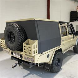 Shade Trim Canvas