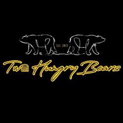 Two Hungry Bears