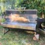 1500mm Hooded Spartan Spit Roaster