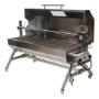 Gas and Charcoal Spit Roaster