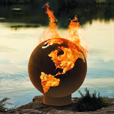 Fire-Pit-World-Globe