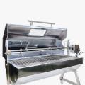1500mm Spartan Hooded Charcoal Spit Roaster