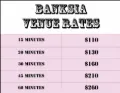Banksia 1hr Standard Service