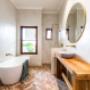 Tadelakt Moroccan plaster bathroom waterproof