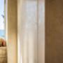 Venetian plaster Marmorino fine feature wall