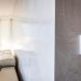 Venetian plaster Marmorino fine feature wall