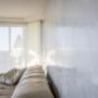 Venetian plaster Marmorino fine feature wall