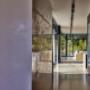 Venetian plaster high polished stucco feature wall