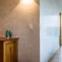 Venetian plaster Marmorino fine feature wall